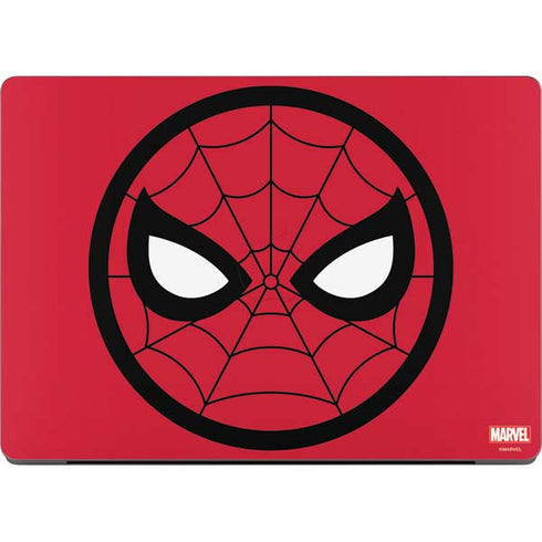Marvel Spiderman Spiderman Emblem MacBook Pro 14in (2021-24) Skin