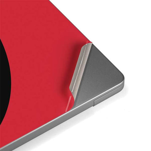 Marvel Spiderman Spiderman Emblem MacBook Pro 14in (2021-24) Skin