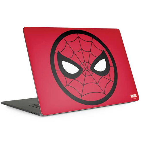 Marvel Spiderman Spiderman Emblem Apple MacBook Pro 15-inch Skin