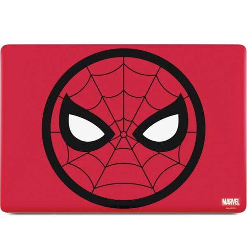 Marvel Spiderman Spiderman Emblem MacBook Skins