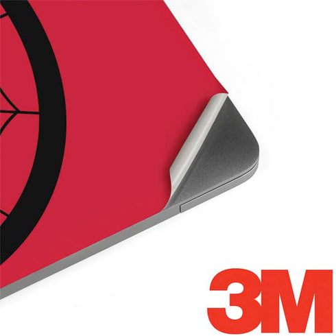 Marvel Spiderman Spiderman Emblem Apple MacBook Pro 15-inch Skin