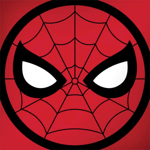 Marvel Spiderman Spiderman Emblem MacBook Skins