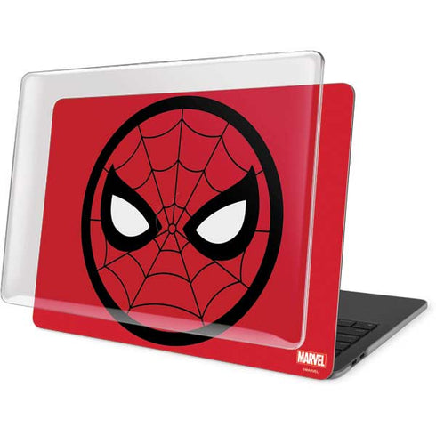 Marvel Spiderman Spiderman Emblem MacBook Pro 15in (2016-19) Case plus Skin