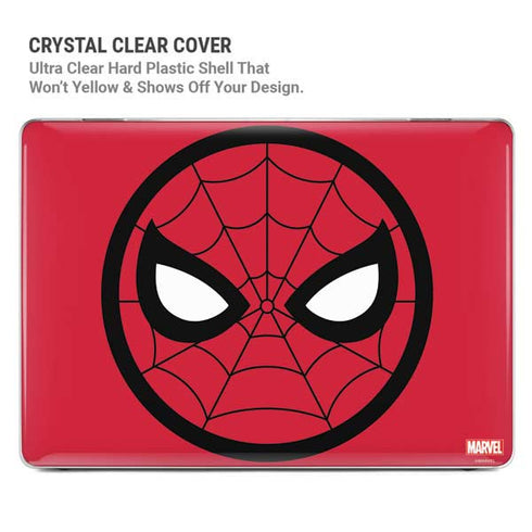 Marvel Spiderman Spiderman Emblem MacBook Pro 15in (2016-19) Case plus Skin