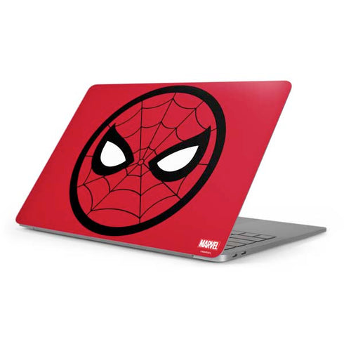 Marvel Spiderman Spiderman Emblem Apple MacBook Pro 16-inch Skin
