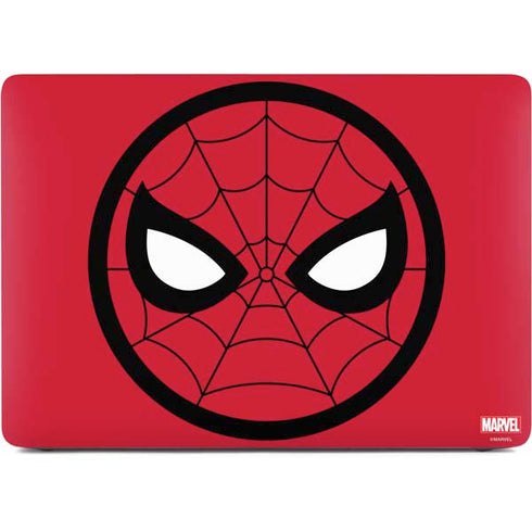 Marvel Spiderman Spiderman Emblem Apple MacBook Pro 16-inch Skin