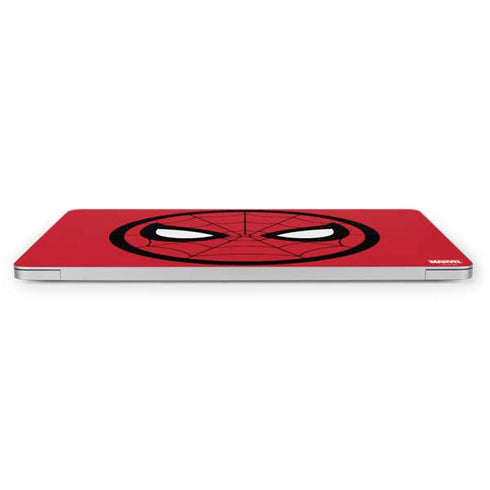 Marvel Spiderman Spiderman Emblem Apple MacBook Pro 16-inch Skin