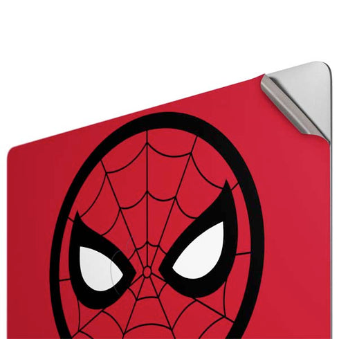 Marvel Spiderman Spiderman Emblem Apple MacBook Pro 16-inch Skin