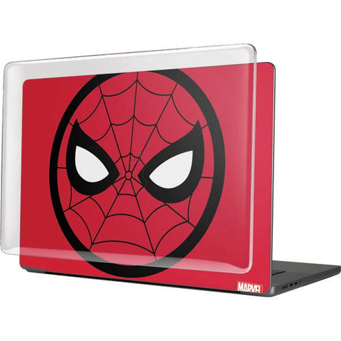 Marvel Spiderman Spiderman Emblem MacBook Pro 16in (2021-25) Case plus Skin