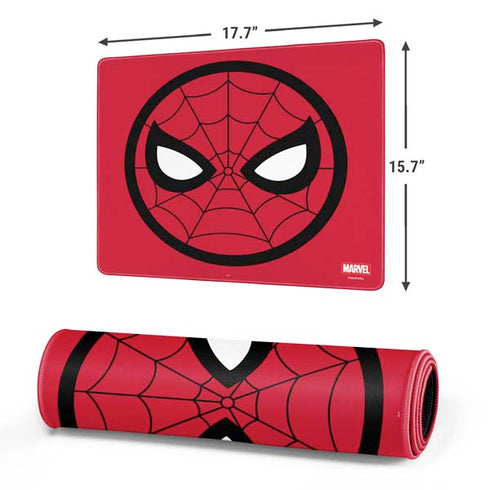Marvel Spiderman Spiderman Emblem Gaming Mouse Pad