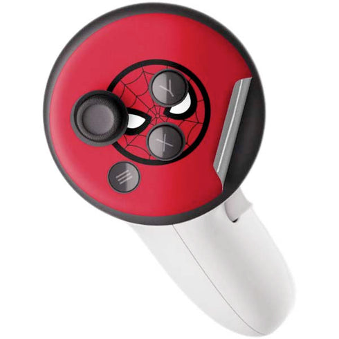 Marvel Spiderman Spiderman Emblem Meta Quest 3S Skin