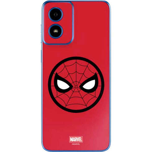 Marvel Spiderman Spiderman Emblem Moto G Play 4G (2024) Skin