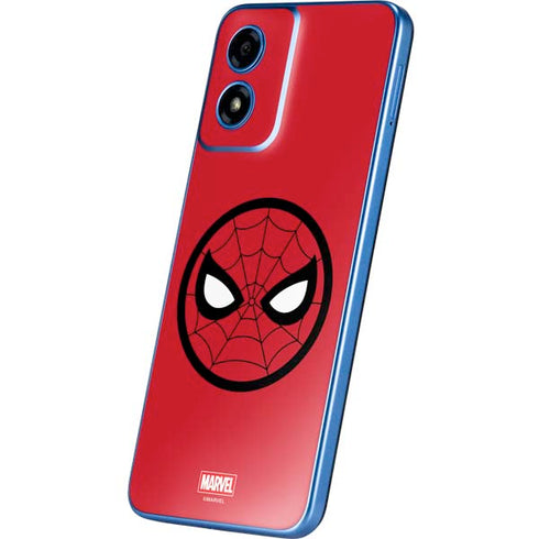 Marvel Spiderman Spiderman Emblem Moto G Play 4G (2024) Skin