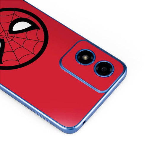 Marvel Spiderman Spiderman Emblem Moto G Play 4G (2024) Skin