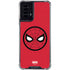 Marvel Spiderman Spiderman Emblem Moto G Power 5G (2024) Clear Case