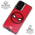 Marvel Spiderman Spiderman Emblem Moto G Power 5G (2024) Clear Case