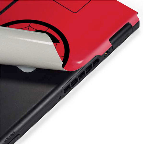 Marvel Spiderman Spiderman Emblem Nintendo Switch Bundle Skin