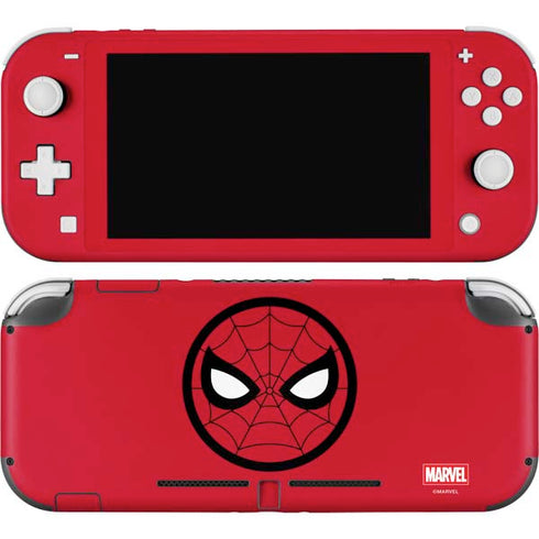 Marvel Spiderman Spiderman Emblem Nintendo Switch Lite Skin