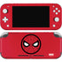 Marvel Spiderman Spiderman Emblem Nintendo Switch Lite Skin