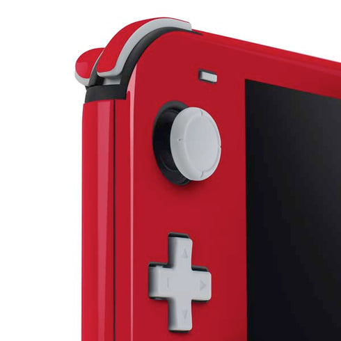 Marvel Spiderman Spiderman Emblem Nintendo Switch Lite Skin