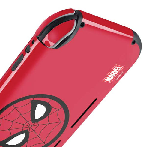 Marvel Spiderman Spiderman Emblem Nintendo Switch Lite Skin