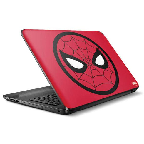 Marvel Spiderman Spiderman Emblem HP Notebook Skin
