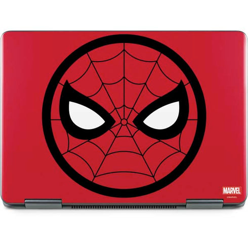 Marvel Spiderman Spiderman Emblem Notebook 9 Pro 13in (2017) Skin