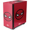 Marvel Spiderman Spiderman Emblem NZXT H510 Compact ATX Mid-Tower Case Skin