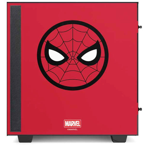 Marvel Spiderman Spiderman Emblem NZXT H510 Compact ATX Mid-Tower Case Skin