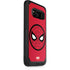 Marvel Spiderman Spiderman Emblem Otterbox Commuter Galaxy Skin