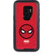 Marvel Spiderman Spiderman Emblem Otterbox Defender Galaxy Skin