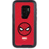 Marvel Spiderman Spiderman Emblem Otterbox Defender Galaxy Skin