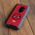 Marvel Spiderman Spiderman Emblem Otterbox Defender Galaxy Skin