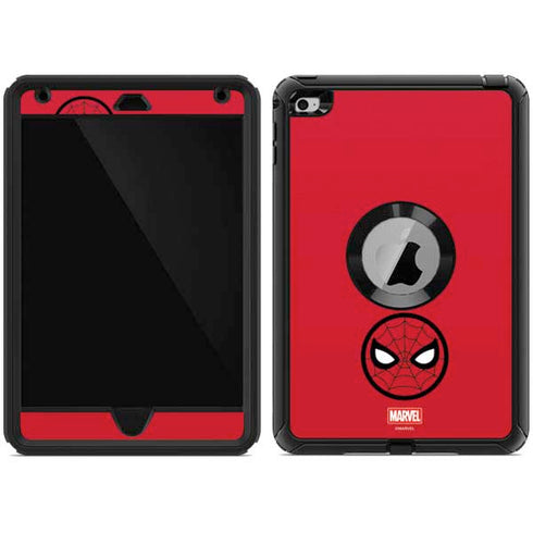 Marvel Spiderman Spiderman Emblem Otterbox Defender iPad Skin