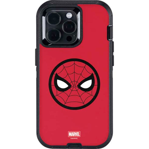 Marvel Spiderman Spiderman Emblem Otterbox Defender iPhone Skin