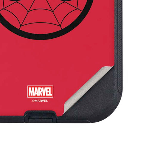 Marvel Spiderman Spiderman Emblem Otterbox Defender iPhone Skin