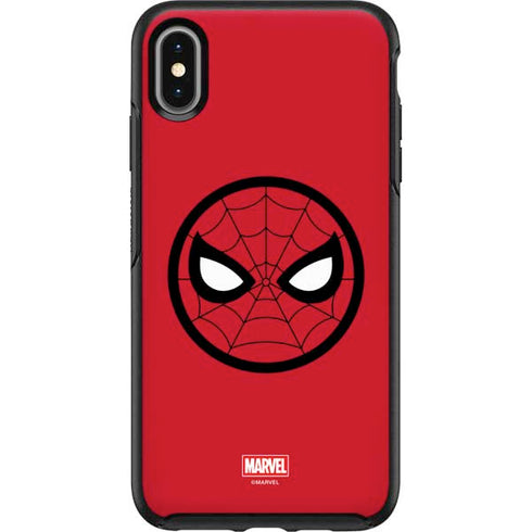 Marvel Spiderman Spiderman Emblem Otterbox Symmetry iPhone Skin