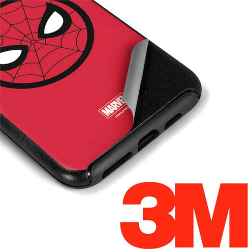 Marvel Spiderman Spiderman Emblem Otterbox Symmetry iPhone Skin