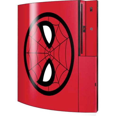 Marvel Spiderman Spiderman Emblem Playstation 3 & PS3 Skin