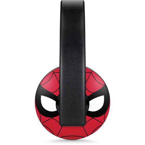 Marvel Spiderman Spiderman Emblem PlayStation 4 Gold Wireless Headset Skin