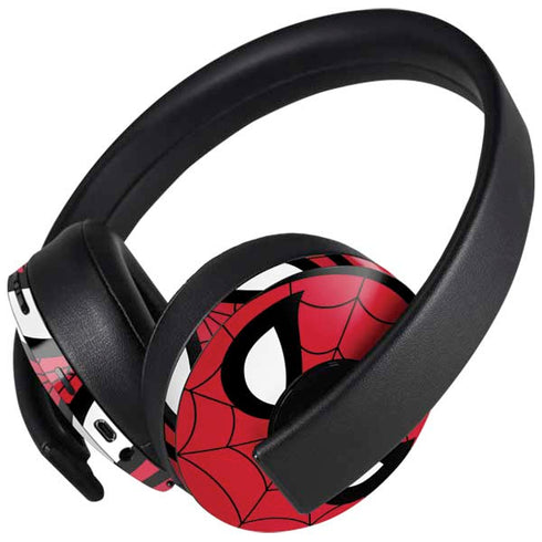 Marvel Spiderman Spiderman Emblem PlayStation 4 Gold Wireless Headset Skin