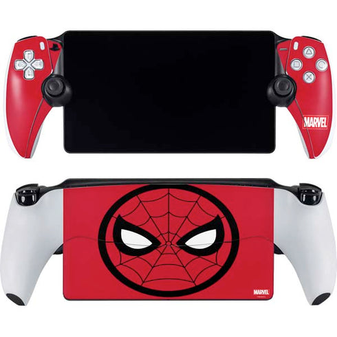 Marvel Spiderman Spiderman Emblem PlayStation Portal Remote Player Skin