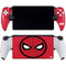 Marvel Spiderman Spiderman Emblem PlayStation Portal Remote Player Skin