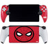 Marvel Spiderman Spiderman Emblem PlayStation Portal Remote Player Skin