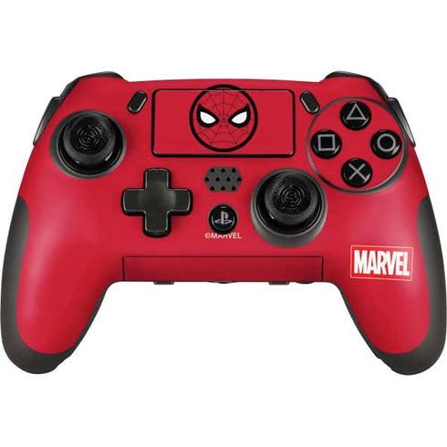 Marvel Spiderman Spiderman Emblem PlayStation Scuf Vantage 2 Controller Skin