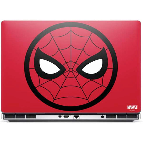 Marvel Spiderman Spiderman Emblem Dell Precision Skin