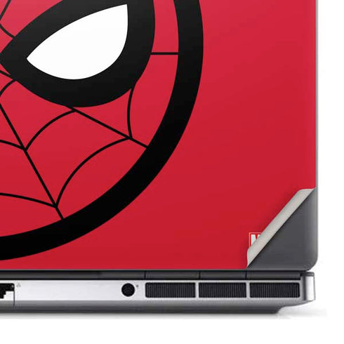 Marvel Spiderman Spiderman Emblem Dell Precision Skin