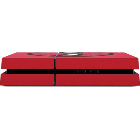 Marvel Spiderman Spiderman Emblem PS4 Console Skin