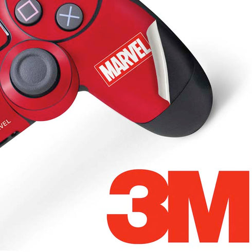 Marvel Spiderman Spiderman Emblem PS4 Controller Skin