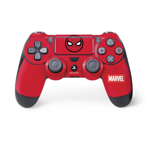 Marvel Spiderman Spiderman Emblem PS4 Pro/Slim Controller Skin